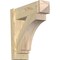Ekena Millwork Imperial Rough Sawn Arts and Crafts Outlooker, Douglas Fir, 6"W x 18"D x 18"H OUT06X18X18IMP03RDF - alternate 1